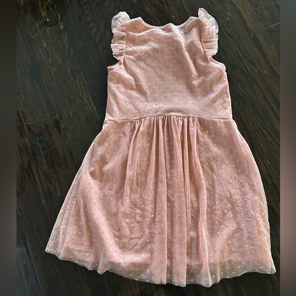 BCBGirls Sparkle Tulle Dress Pink - Picture 7 of 7